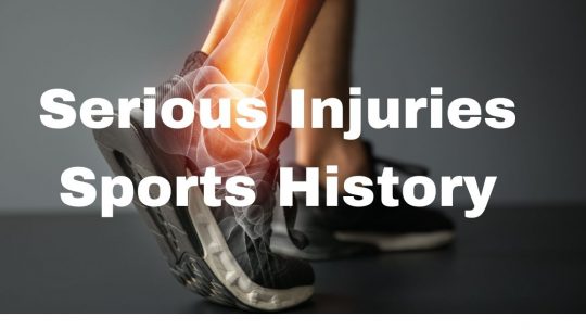 injuries in sports