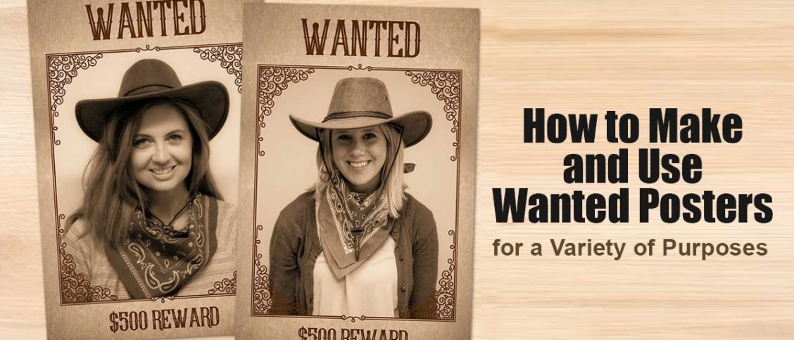 Use Wanted Posters