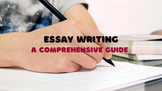 Essay Writing: A Comprehensive Guide To Help You Succeed