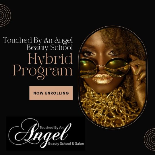 Touched by angel Beauty School, Hybrid Programs