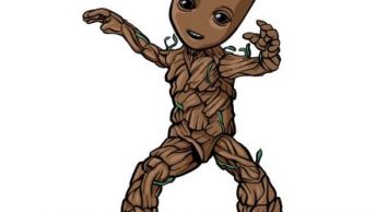 Draw Baby Groot