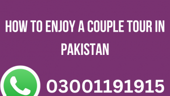 couple tour in Pakistan
