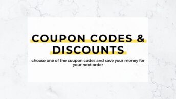 Coupon Code Discounts